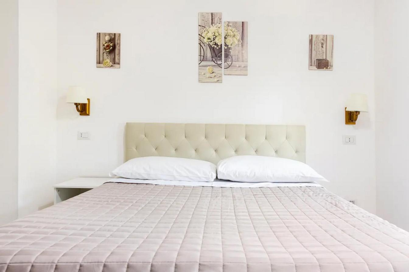 Dual Suites - 4 Posti Letto - Fiumicino Aeroporto E Fiera - Self Check-In Ngoại thất bức ảnh