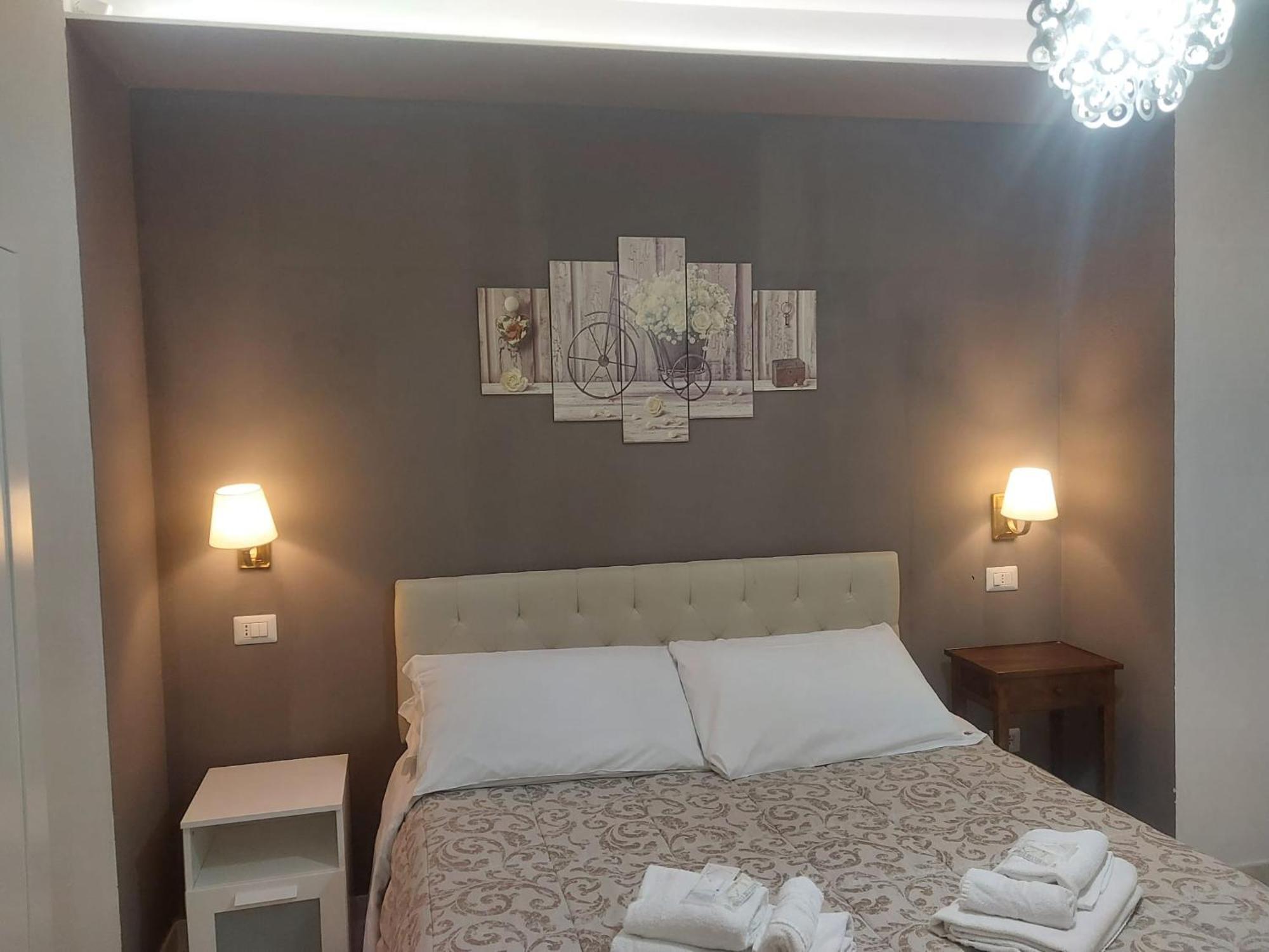 Dual Suites - 4 Posti Letto - Fiumicino Aeroporto E Fiera - Self Check-In Ngoại thất bức ảnh